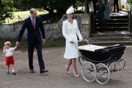 Nove fotografije princeze Šarlot: Ljepša od svoje mame (FOTO)