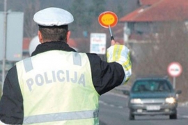 Istočno Sarajevo : Kazna svakom drugom kontrolisanom vozaču