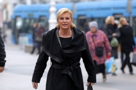 Grabar-Kitarović treća na rang listi za upis na FPN