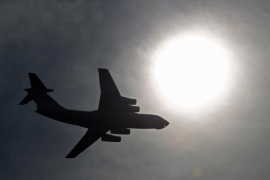 Avion sa tijelom ubijenog pilota sletio u Rusiju (FOTO)