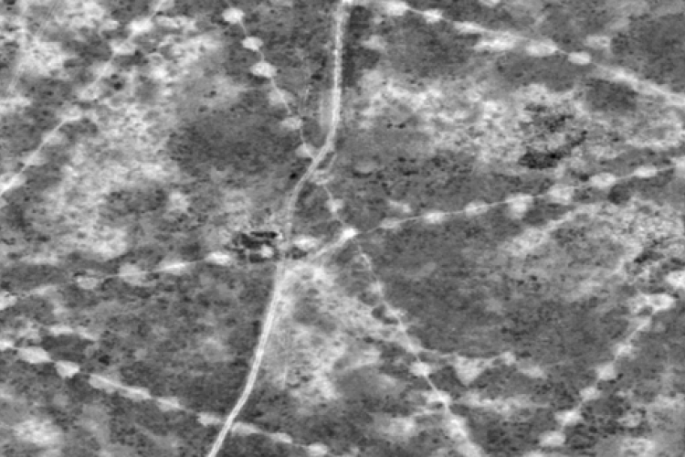 Satelitski snimci otkrili misteriozne drevne građevine (FOTO)