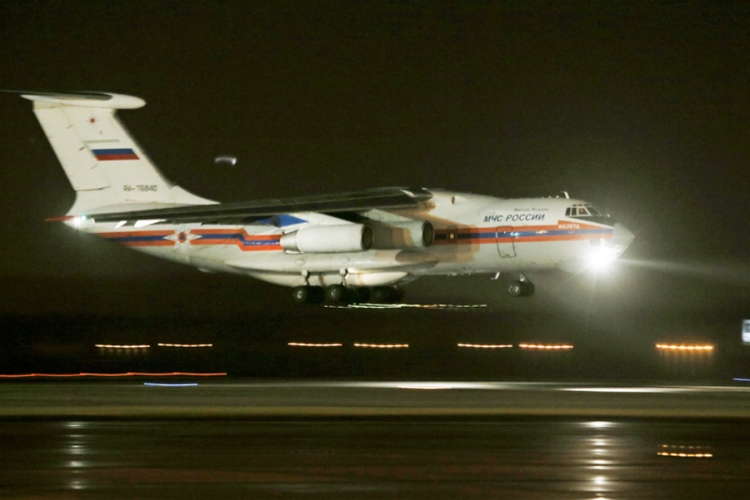 Avion sa tijelima poginulih sletio na aerodrom Pulkovo