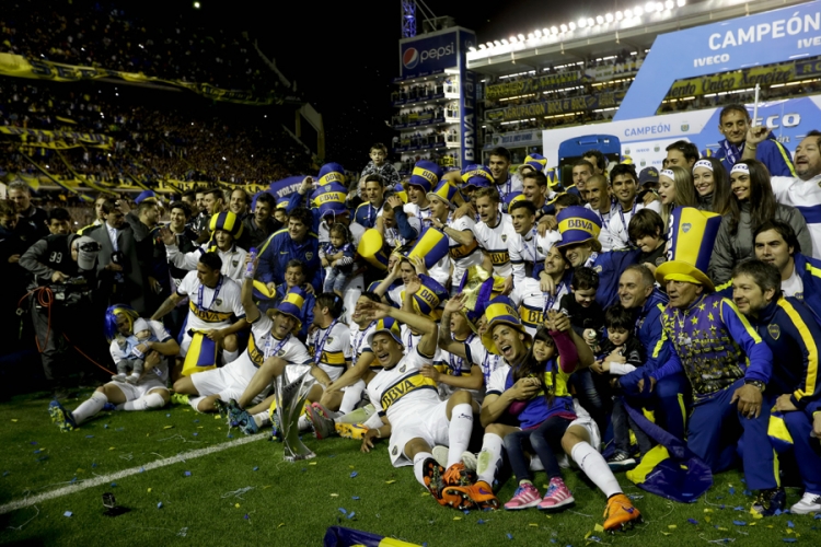 Boka Juniors 25. put šampion Argentine