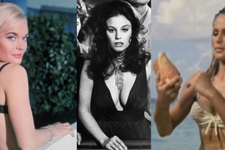 Kako danas izgledaju neke od najljepših Bondovih djevojaka (FOTO)