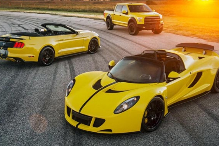  Hennessey Venom GT otrov za ceste
