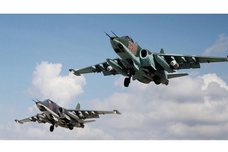 Ruska avijacija za dva dana uništila 237 objekata IS u Siriji