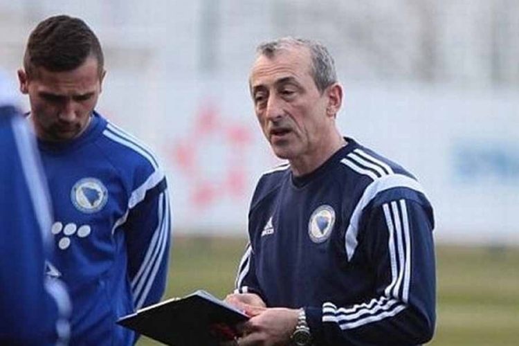 Baždarević objavio spisak za Irsku, pozvan i Rade Krunić