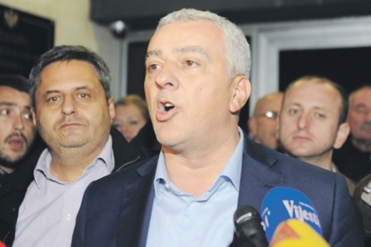 Tužilaštvo CG: Skinuti imunitet Mandiću, Radunoviću i Kneževiću