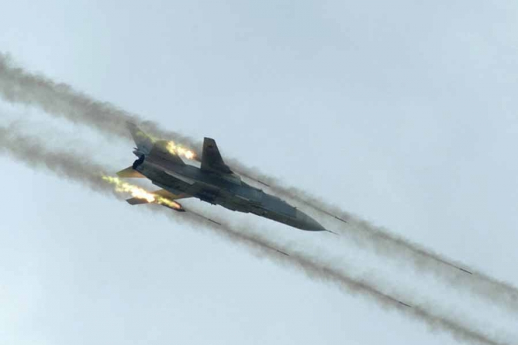 Rusi gađali položaje ID bombama od pola tone (FOTO)