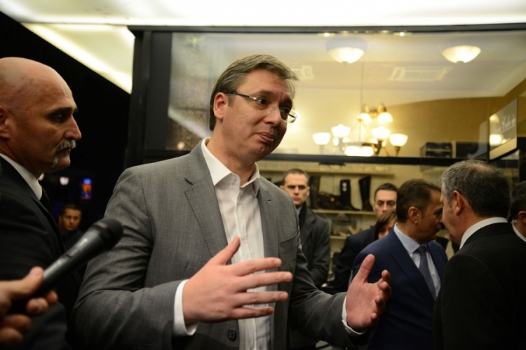 Vučić u Sarajevu: Srbija i BiH moraju zajedno da grade budućnost (FOTO)