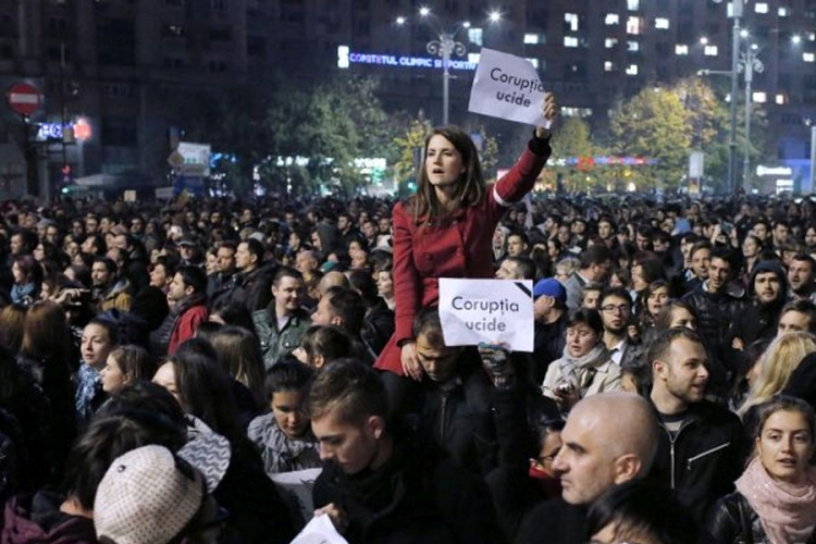 Protest u Bukureštu: Traži se ostavka premijera