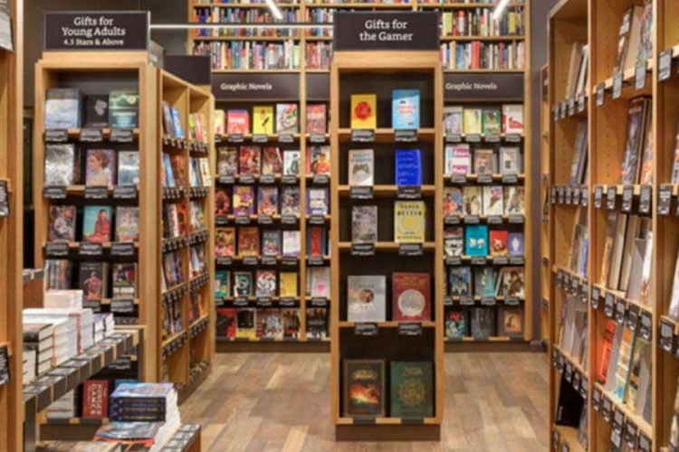 Amazon otvorio prvu "pravu" knjižaru