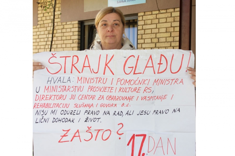 Nastavljena agonija Nade Dakić i njenih kolega