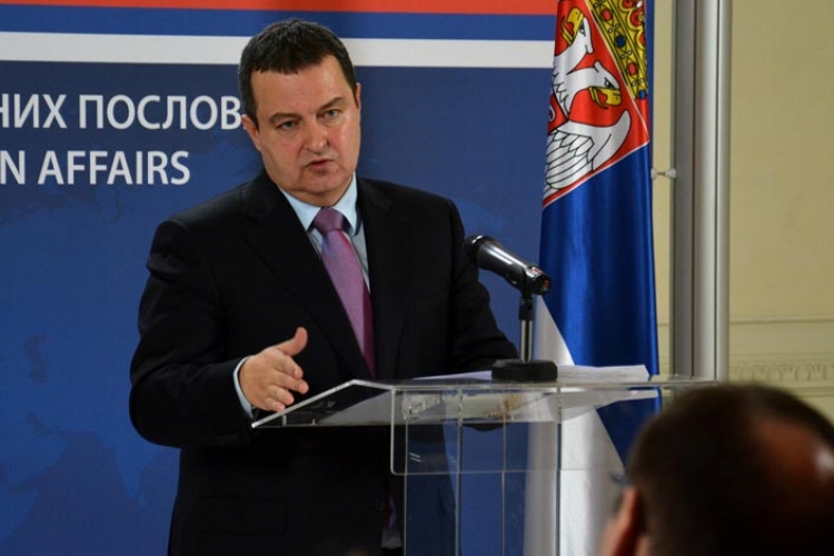 Dačić: Ne rušite međunarodno pravo
