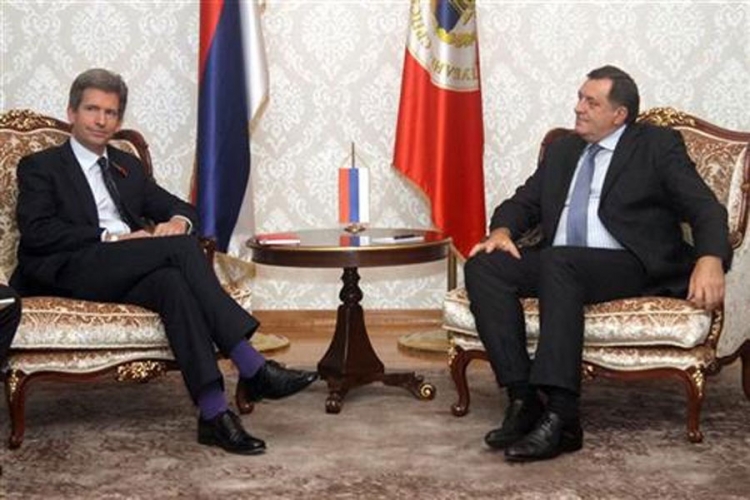 Dodik i Ferguson o reformskoj agendi