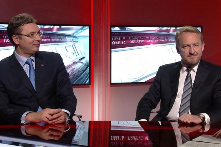 Vučić-Izetbegović: Srbija i BiH moraju graditi dobre odnose