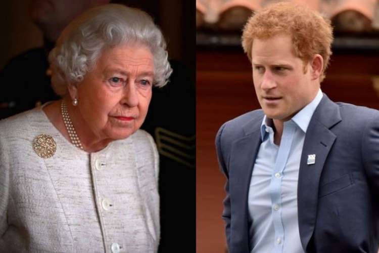 Princ Hari razbjesnio kraljicu Elizabetu