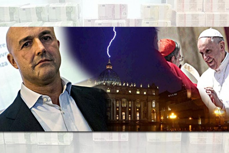 Novi detalji afere u Vatikanu: Nestala dva miliona evra...
