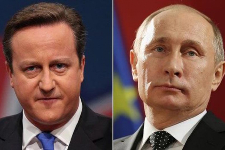 Putin i Kameron razgovarali o istrazi pada ruskog aviona