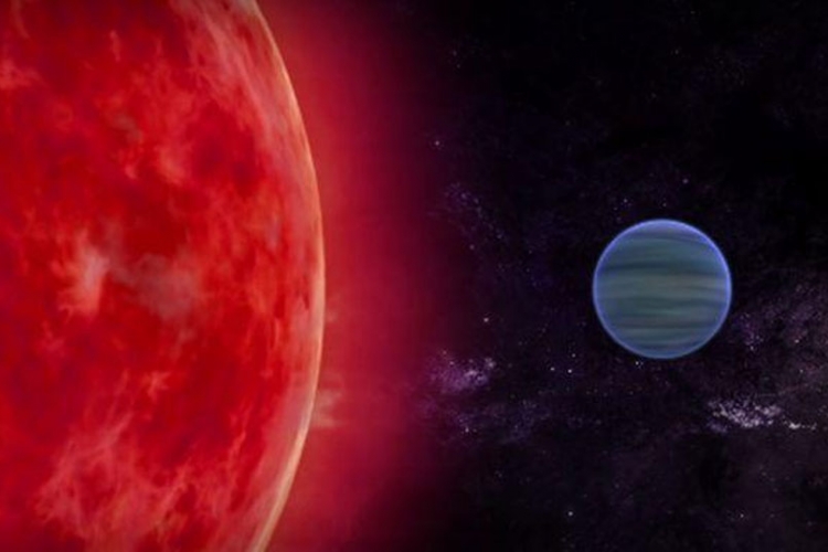 Prvi put: Gasovita planeta otkrila svoje jezgro (FOTO, VIDEO)
