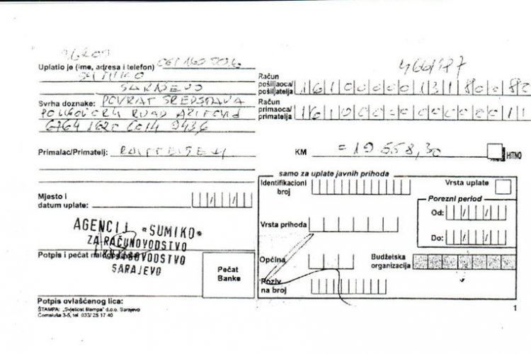 Kako se izvlači novac sa Farmaceutskog fakulteta u Sarajevu