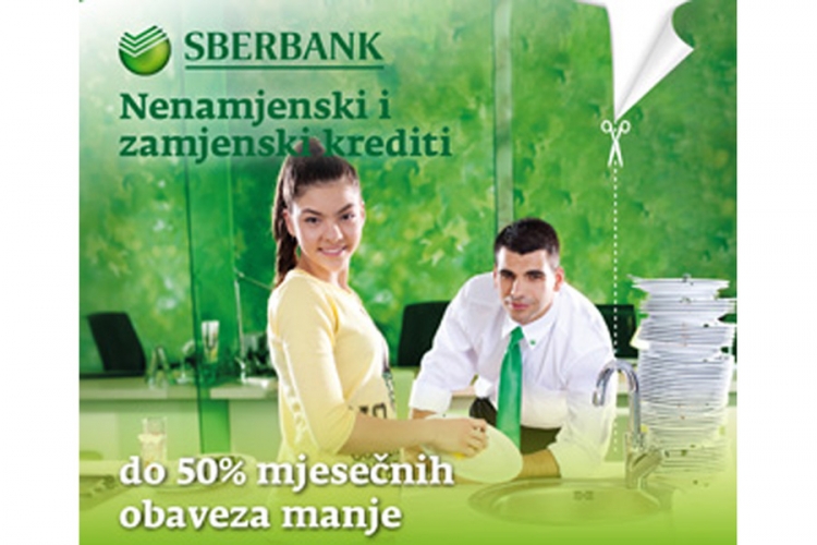 Nenamjenski i zamjenski krediti Sberbank a.d. Banja Luka