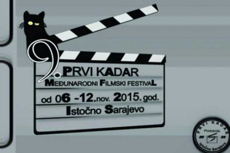Počinje  "Prvi kadar": Moto festivala je "Devet života"