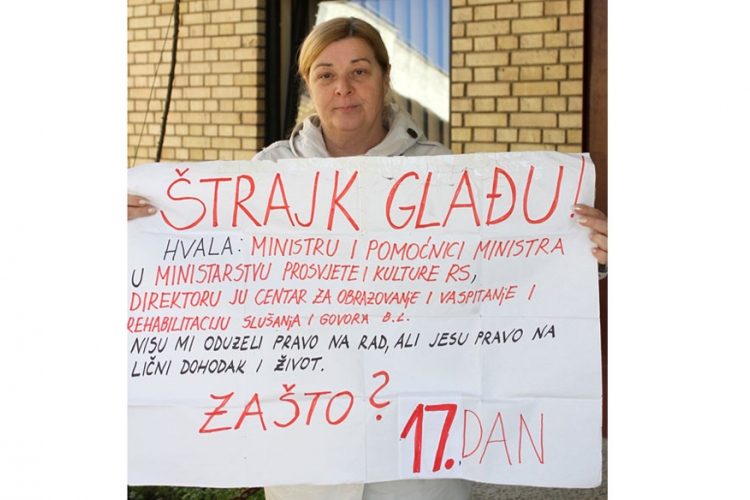 Radnicima Centra za rehabilitaciju sluha i govora nisu isplaćene zarade