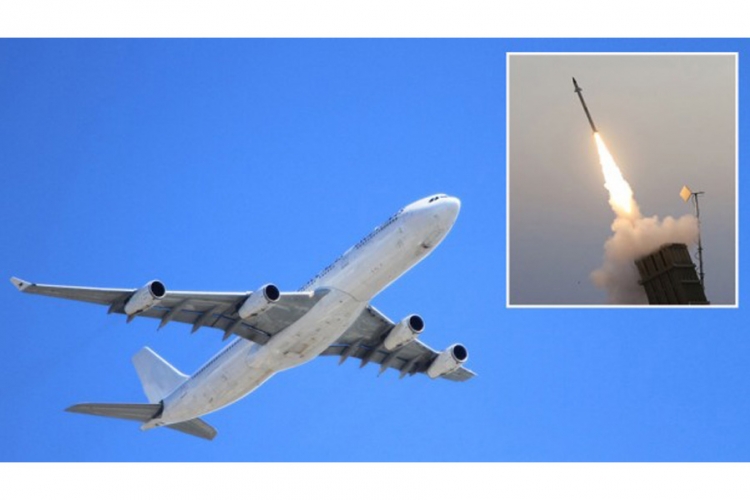 Britanski avion sa 189 putnika gađan raketom iznad Šarm el Šeika