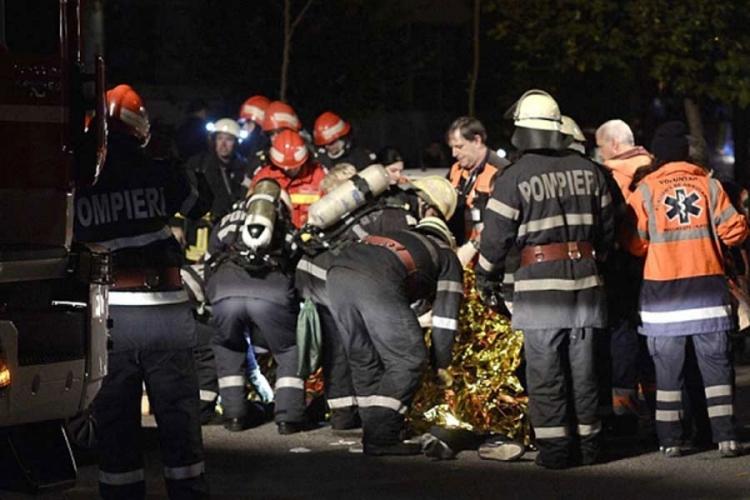 Bukurešt: Preminula 45 žrtva kobnog vatrometa