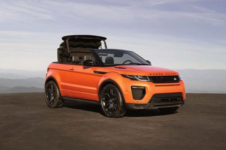 Stiže Range Rover Evoque kabrio