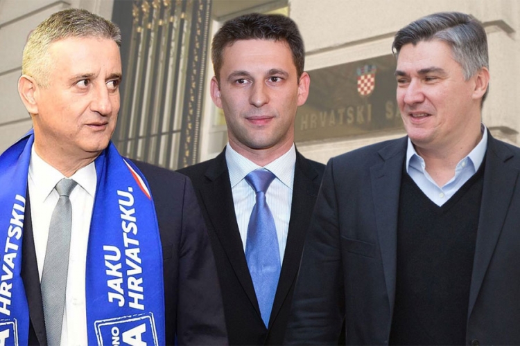 Lov na većinu: Milanović u pregovore s Mostom ide s IDS-om