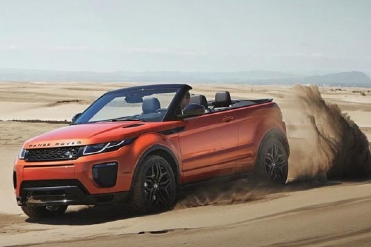 Stiglo kabrio izdanje Range Rover Evoque (FOTO, VIDEO)