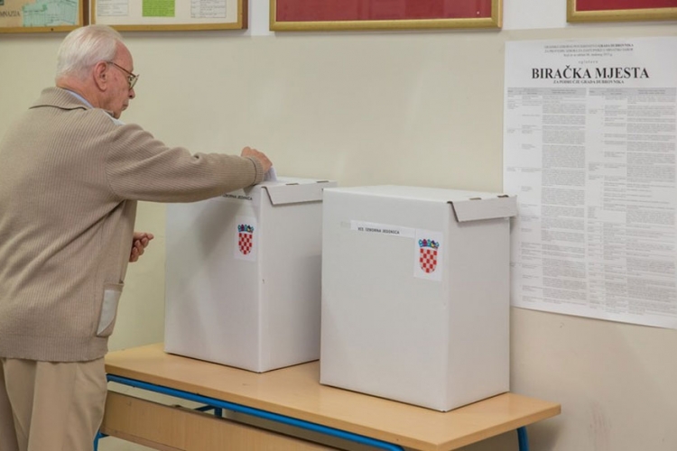 Evo kako je glasala dijaspora na izborima u Hrvatskoj