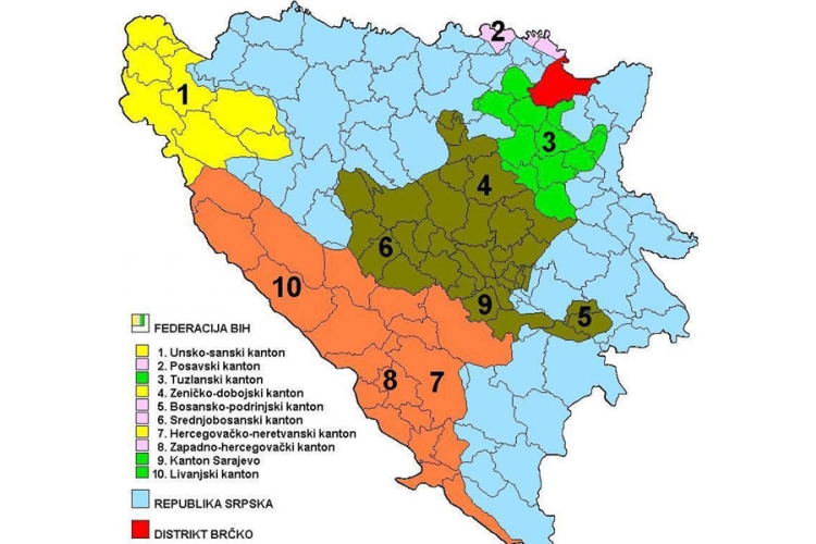  Mehanizam koordinacije: SDA ne da veto kantonima