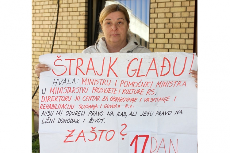 Radnici Centra za rehabilitaciju sluha i govora i dalje bez plata