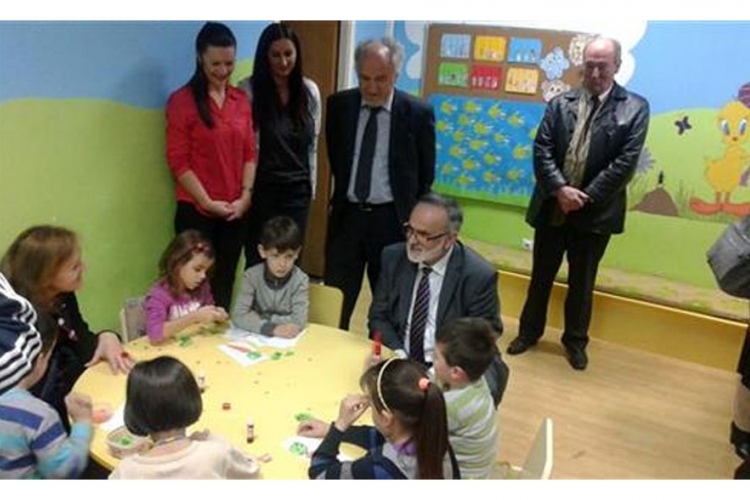 Foča: Centar za rani rast i razvoj nastavlja rad