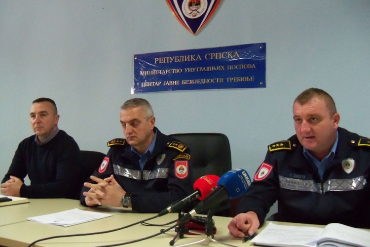CJB Trebinje: Rekordno dobro stanje bezbjednosti u Hercegovini