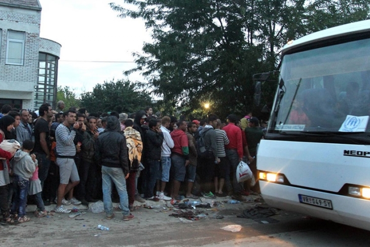 Više od 8.000 migranata za 24 sata doputovalo u Preševo