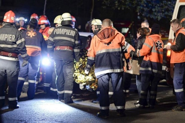 Bukurešt: Broj stradalih u požaru dostigao 53