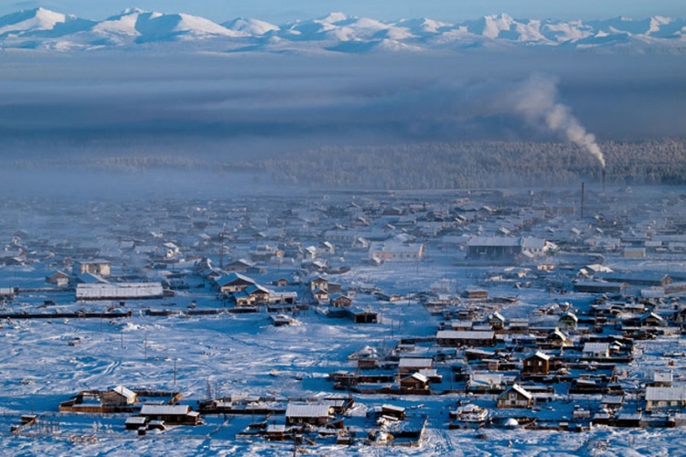 Život na minus 70: Ovo je najhladnije naselje na planeti (FOTO)