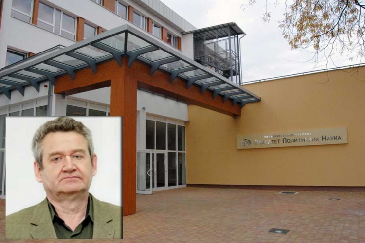 FPN Banjaluka: Zdravko Zlokapa novi v.d. dekan 