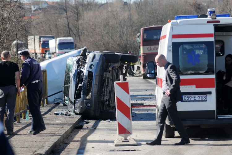 Bh saobraćajnice siju smrt: Na putevima izgubljena cijela opština