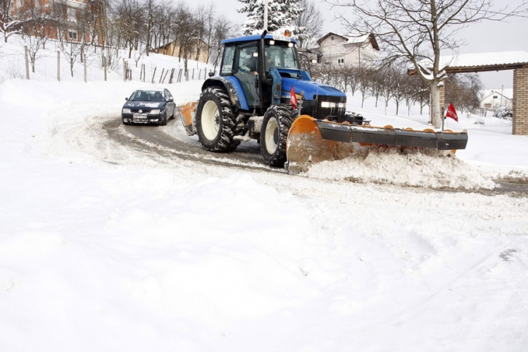 Zimska služba spremna za sezonu