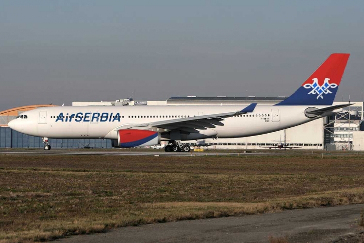Er Srbija nastavlja redovne letove Pariz-Beograd