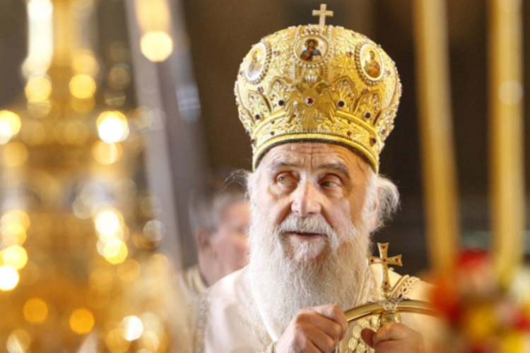 Partrijarh Irinej izjavio saučešće predsjedniku Francuske