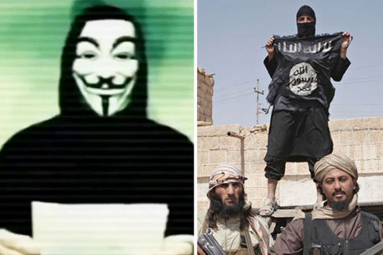 Anonimusi objavili rat Islamskoj državi