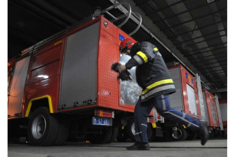 U Trebinju trening za vatrogasce  