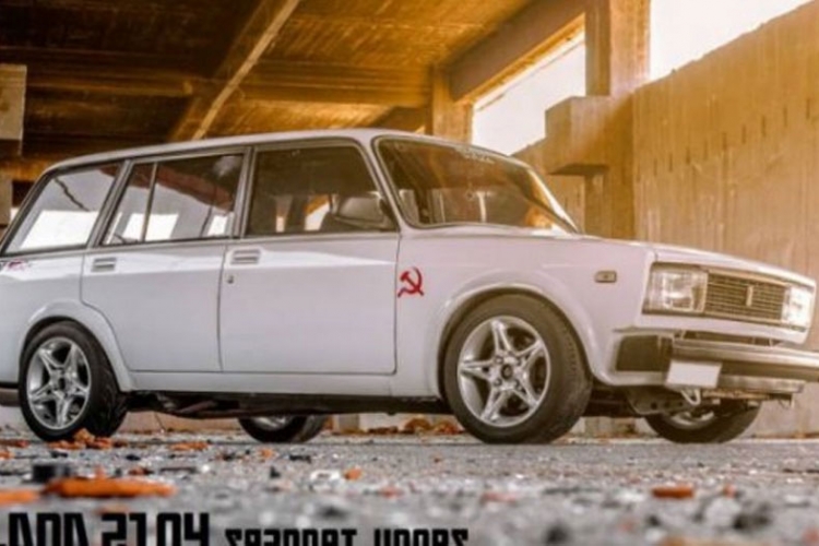 Nećete vjerovati šta krije stara Lada 2104