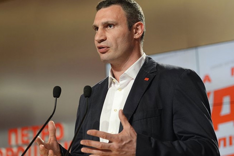 Kličko ponovo izabran za gradonačelnika Kijeva